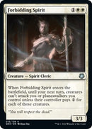 Forbidding Spirit (10) [GN3]