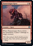 Flametongue Kavu (78) [GN3]
