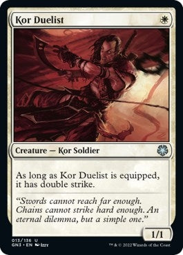 Kor Duelist (13) [GN3]