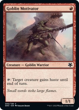 Goblin Motivator (80) [GN3]