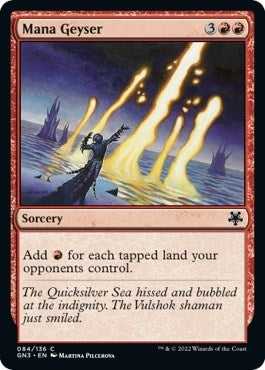 Mana Geyser (84) [GN3]