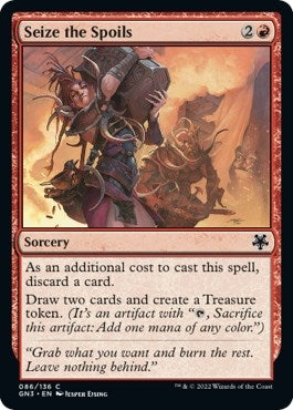 Seize the Spoils (86) [GN3]
