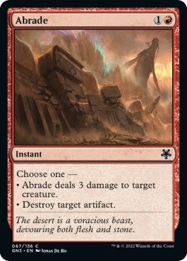 Abrade (67) [GN3]