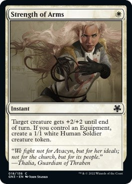 Strength of Arms (18) [GN3]