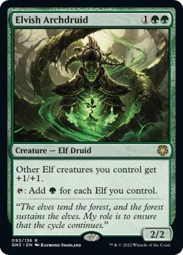 Elvish Archdruid (93) [GN3]