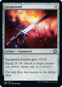 Greatsword (116) [GN3]