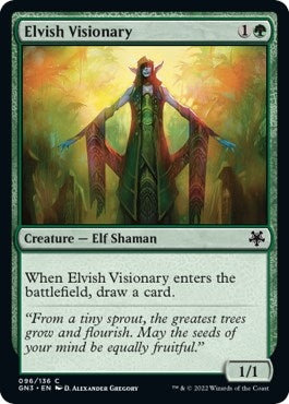 Elvish Visionary (96) [GN3]