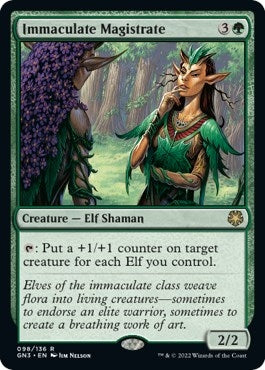 Immaculate Magistrate (98) [GN3]