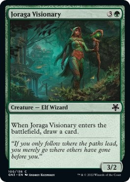 Joraga Visionary (100) [GN3]
