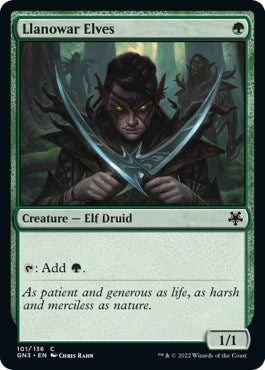 Llanowar Elves (101) [GN3]