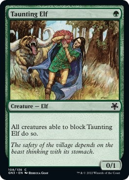Taunting Elf [Game Night: Free-for-All]