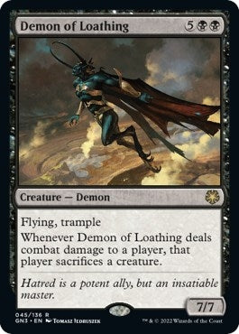 Demon of Loathing (45) [GN3]