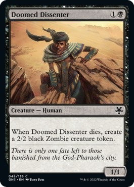 Doomed Dissenter (48) [GN3]