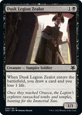 Dusk Legion Zealot (49) [GN3]