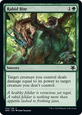 Rabid Bite (104) [GN3]