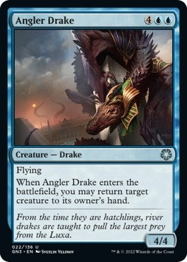 Angler Drake (22) [GN3]