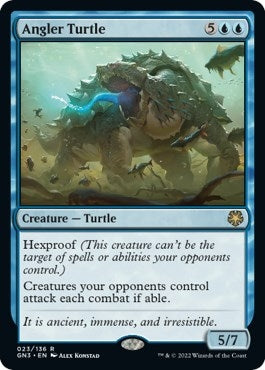 Angler Turtle [Game Night: Free-for-All]
