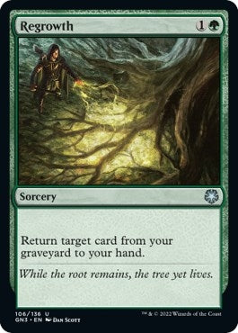 Regrowth (106) [GN3]
