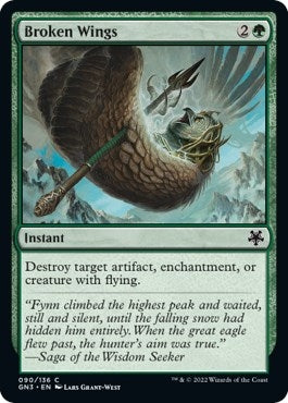 Broken Wings (90) [GN3]