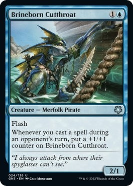 Brineborn Cutthroat (24) [GN3]