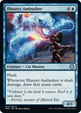 Illusory Ambusher (29) [GN3]