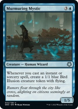 Murmuring Mystic (32) [GN3]