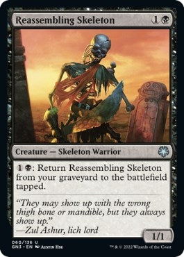 Reassembling Skeleton (60) [GN3]