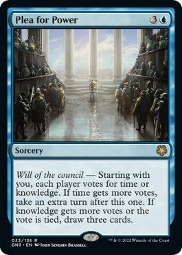 Plea for Power (33) [GN3]