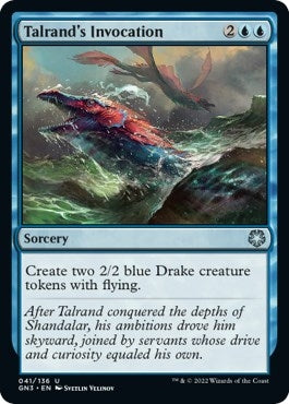 Talrands Invocation (41) [GN3]
