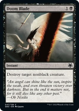 Doom Blade (47) [GN3]