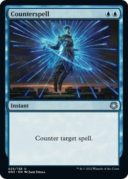 Counterspell (25) [GN3]