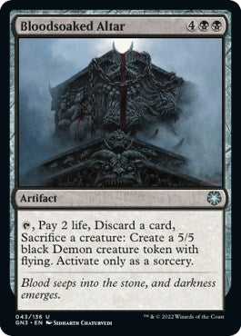 Bloodsoaked Altar (43) [GN3]