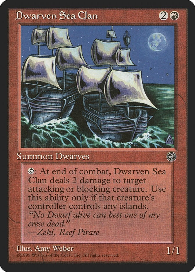 Dwarven Sea Clan [HML]