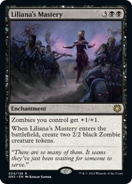 Lilianas Mastery (54) [GN3]