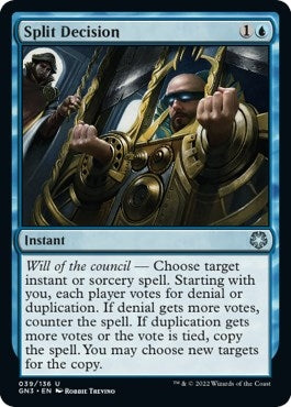Split Decision (39) [GN3]
