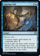 Supreme Will (40) [GN3]