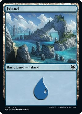 Island 125 (125) [GN3]