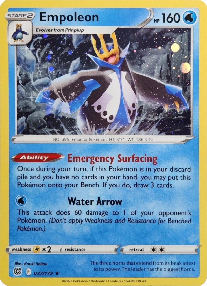 Empoleon 037 172 Cosmos Holo (037/172) [MCAP]