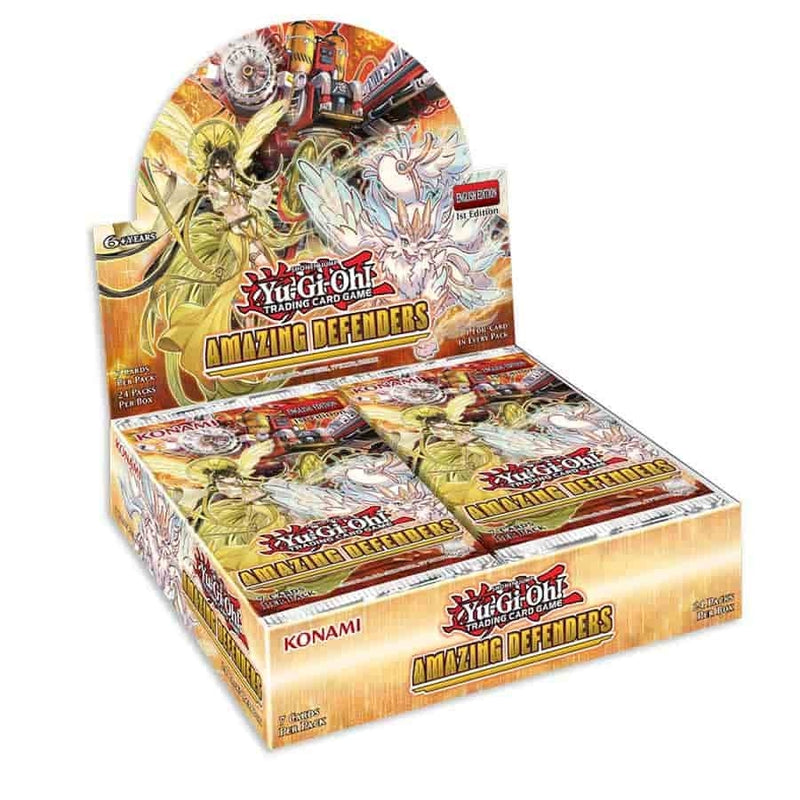 Amazing Defenders Booster Box 1st Edition [AMDE]