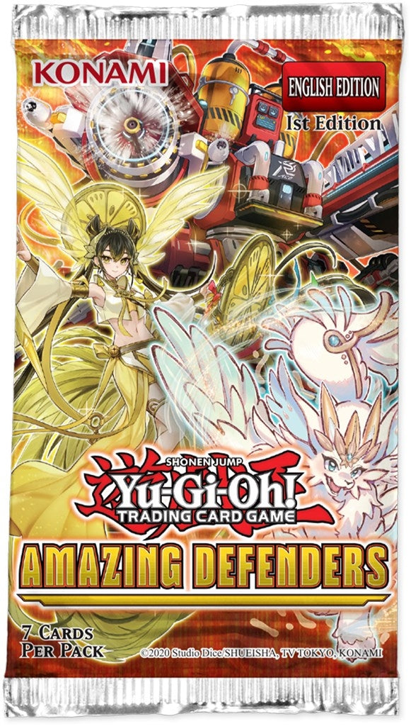 Amazing Defenders Booster Pack 1st Edition [AMDE]
