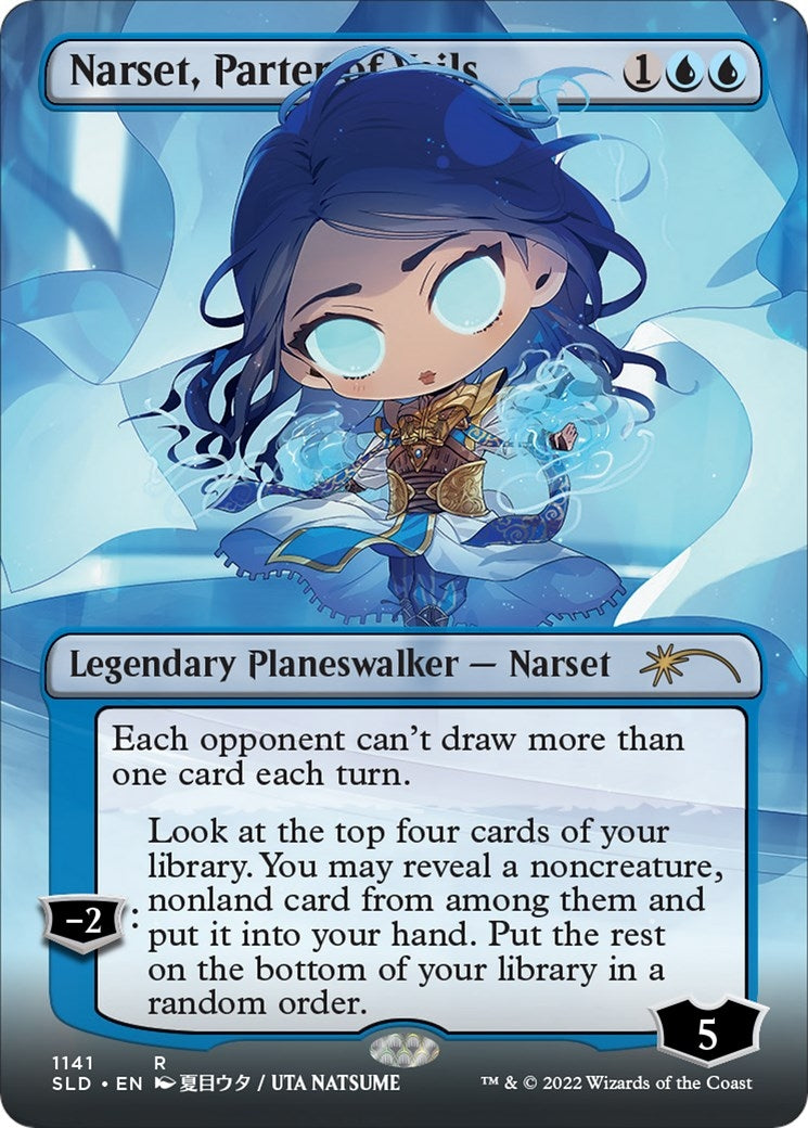 Narset Parter of Veils Borderless (1141) [SLD]
