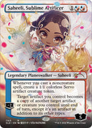 Saheeli Sublime Artificer Borderless (1143) [SLD]