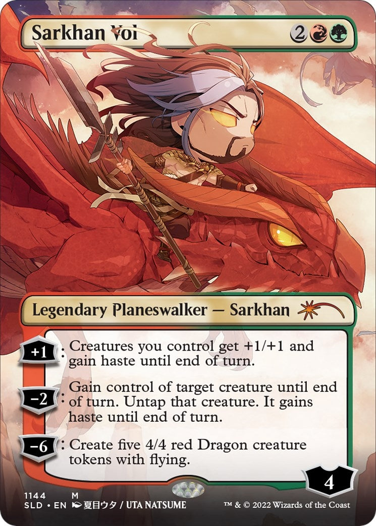 Sarkhan Vol Borderless (1144) [SLD]