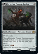 Phyrexian Dragon Engine (163) [BRO]