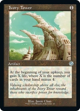 Ivory Tower (Retro) [The Brothers' War Retro Artifacts]