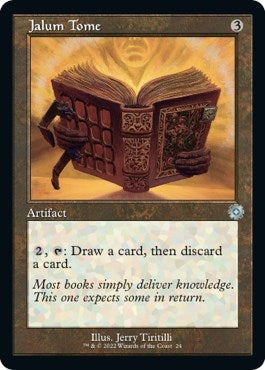 Jalum Tome (Retro) [The Brothers' War Retro Artifacts]
