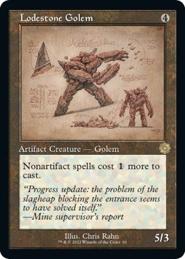 Lodestone Golem Schematic (92) [BRR]