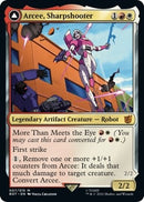 Arcee, Sharpshooter // Arcee, Acrobatic Coupe [Transformers]