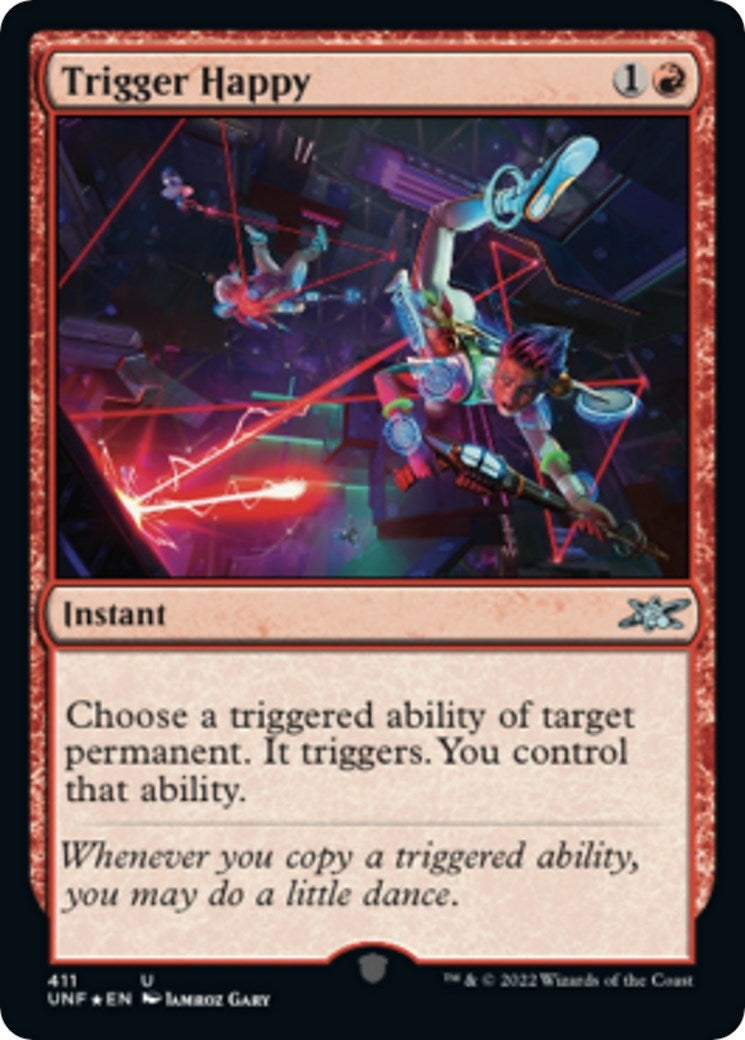 Trigger Happy Galaxy Foil (411) [UNF]