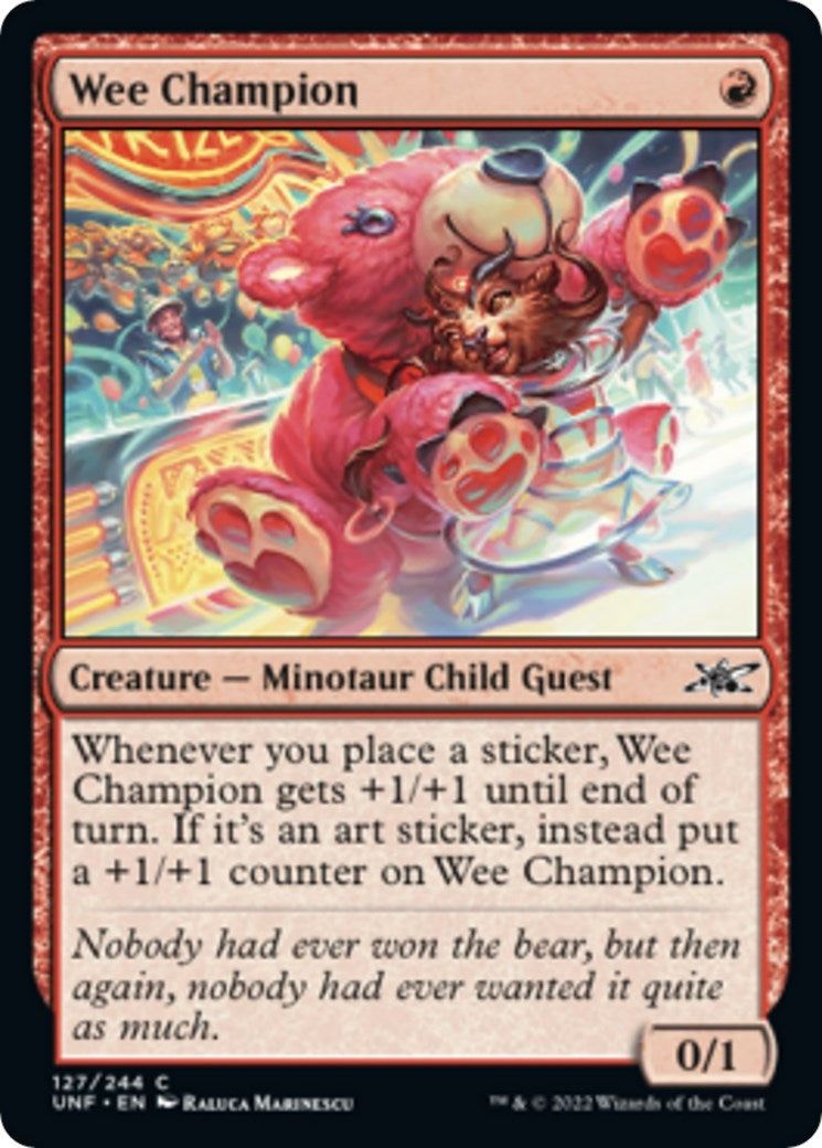 Wee Champion (127) [UNF]